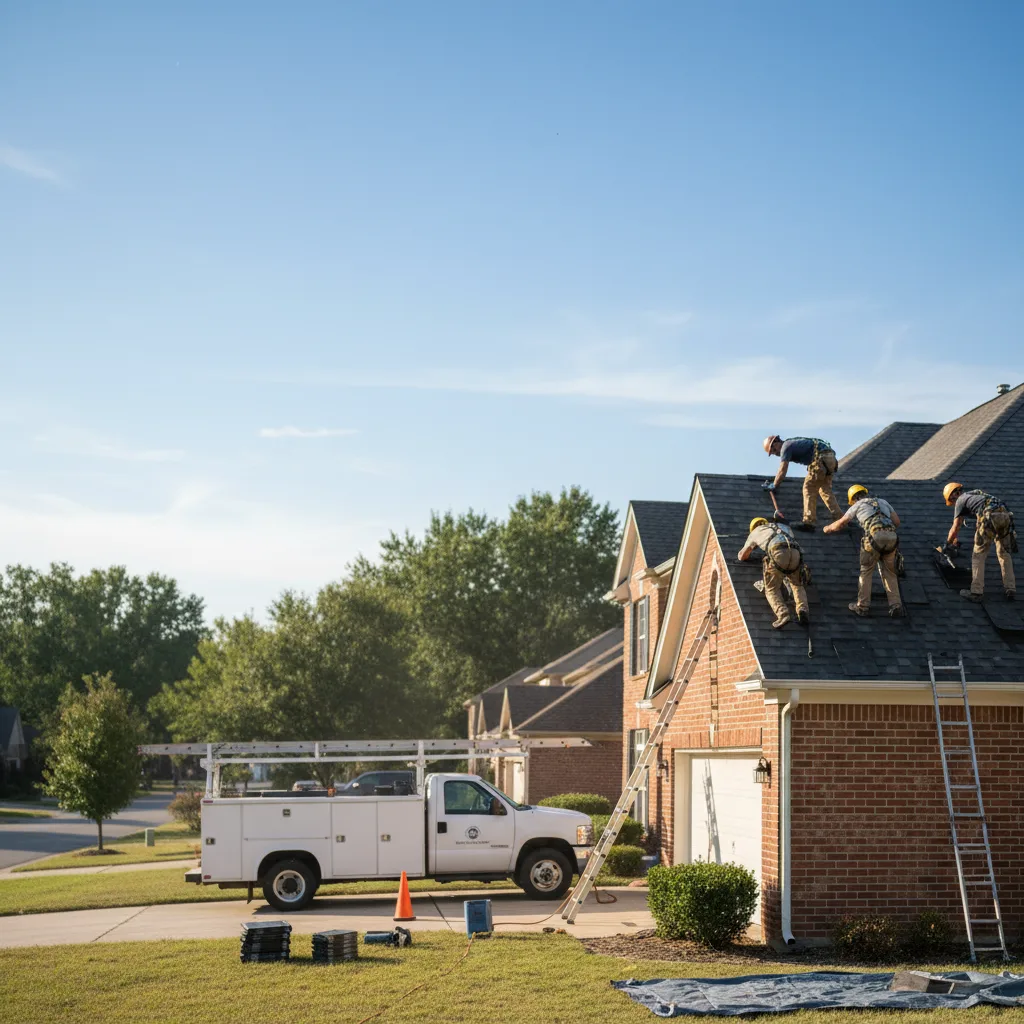 Roof Repair in Mauston